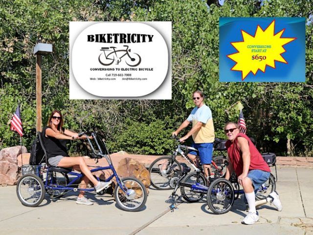 Biketricity Electric bicycle store in
  Colorado Springs,Colorado