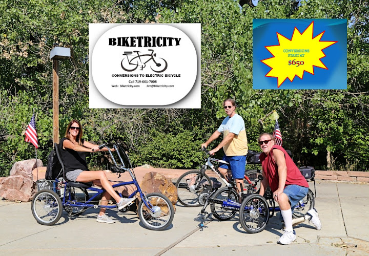 Biketricity Electric bicycle store in Colorado Springs Colorado