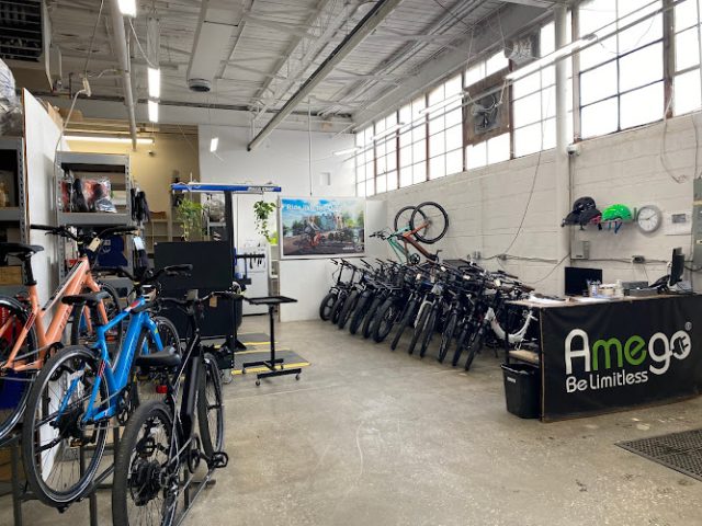 Amego E-Bike Superstore - Huge Electric Bike Sales & Test Ride Centre - Free Parking Bicycle store in CA Ontario