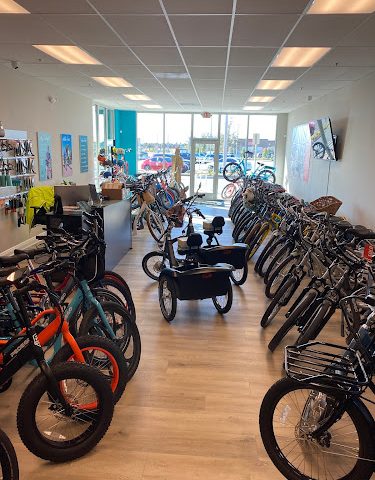 Pedego Electric Bikes Trailwinds Village
  Bicycle store in Wildwood,Florida