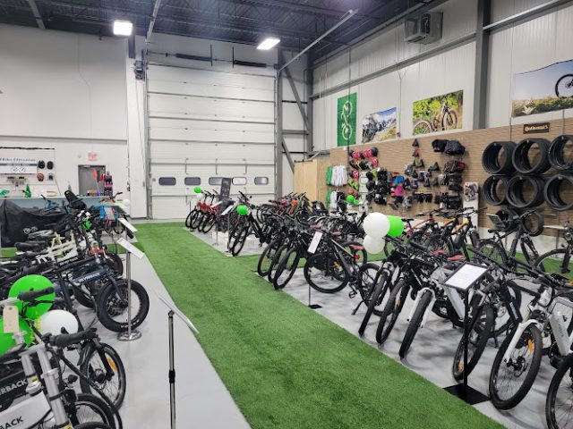 EBike Edmonton Electric bicycle store in Edmonton Alberta