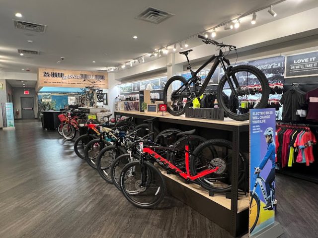 Trek Bicycle Plainview Bicycle store in Plainview,New York