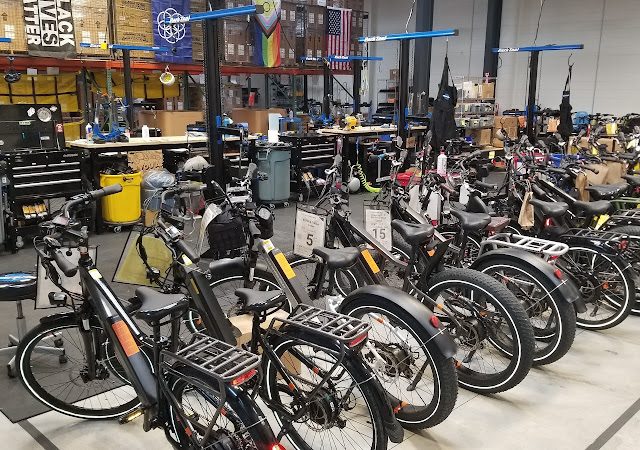 Rad Power Bikes - Ebike Sales & Service Center Electric bicycle store in Berkeley,California