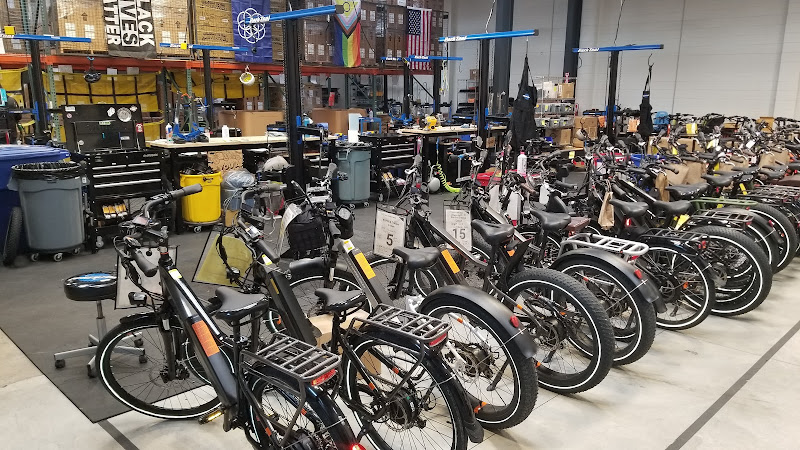 Rad Power Bikes - Ebike Sales & Service Center Electric bicycle store in Berkeley California