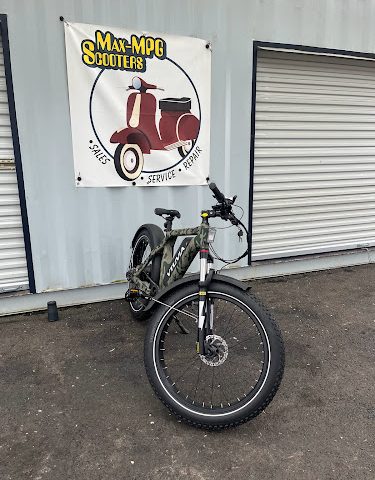 Max-MPG Scooters Max MPG EBike Motor scooter dealer in University Place,Washington