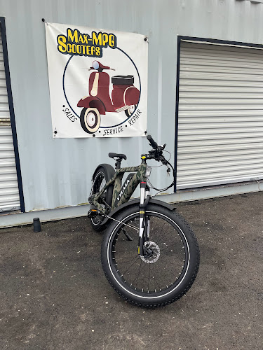 Max-MPG Scooters Max MPG EBike Motor scooter dealer in University Place Washington