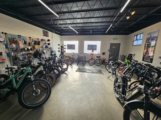 Electro Action Supply Bicycle store in Denver,Colorado