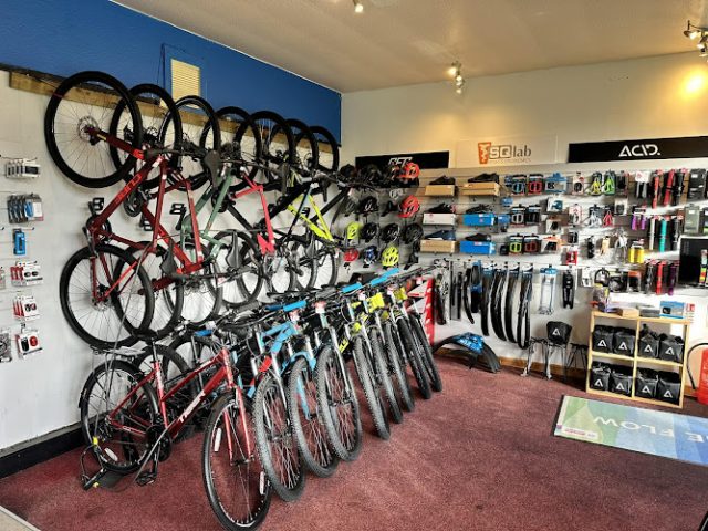 Strathmore Cycle Hub Bicycle store in Blairgowrie