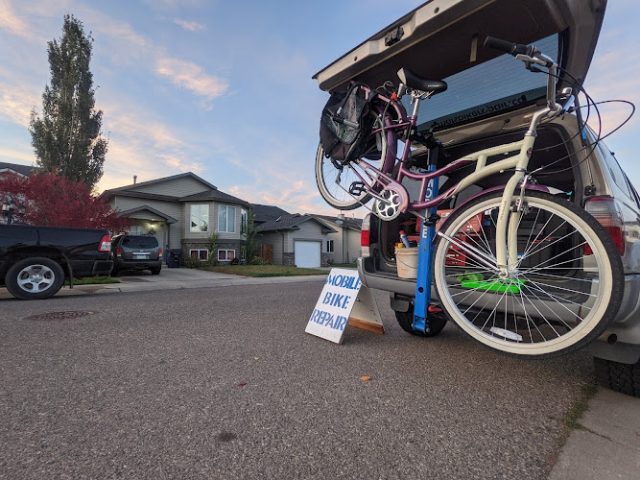 BikeLane (Mat's Bike Repair) Electric bicycle store in Lethbridge Alberta