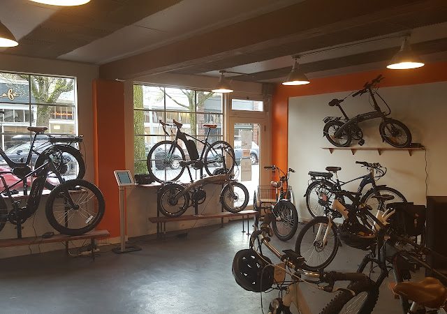 EVELO Electric Bicycles Electric bicycle
  store in Seattle,Washington