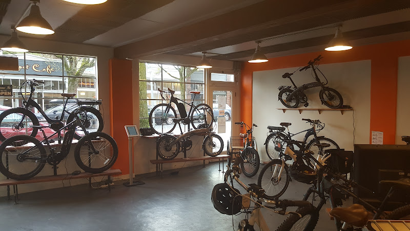 EVELO Electric Bicycles Electric bicycle store in Seattle Washington