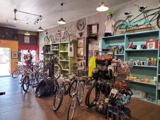 Love and Bicycles Bicycle store in Negaunee,Michigan