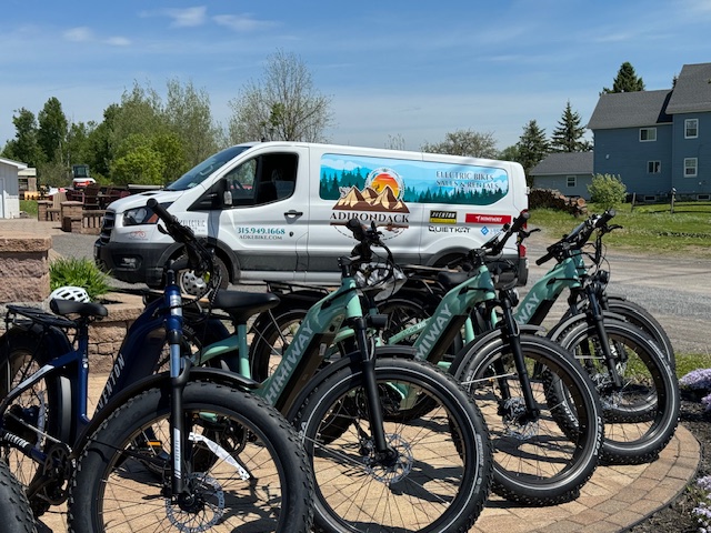 ADK E-BIKE Electric bicycle store in
  Lowville,New York