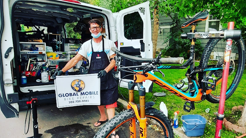 Global Mobile Bicycle and Electric Bike Repair Service Bicycle repair shop in