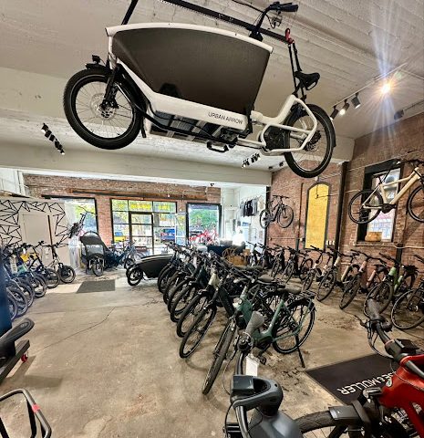 Mission Electric Bike Shop Electric bicycle store in Providence,Rhode Island