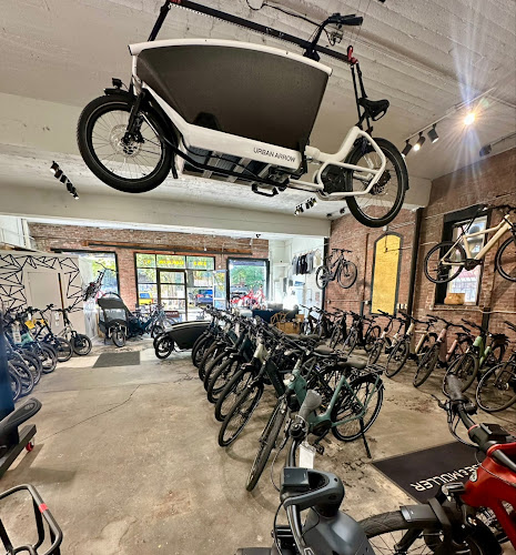 Mission Electric Bike Shop Electric bicycle store in Providence Rhode Island