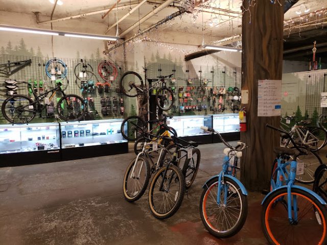 Mike's Bike Park & Bicycle Shop
  attractions in Dayton,Ohio