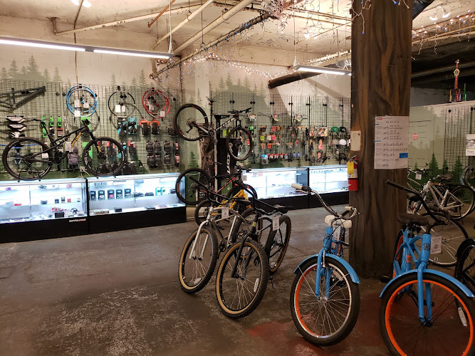 Mike's Bike Park & Bicycle Shop attractions in Dayton Ohio