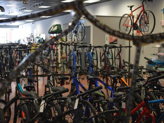 The Bike Factory Bicycle store in
  Edwardsville,Illinois