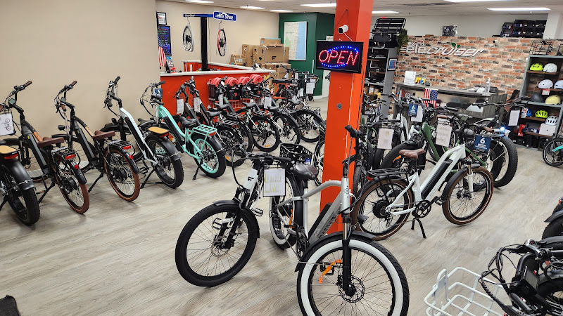 ELECRUISER ELECTRIC BIKES Since 2021. Serving Boca Raton Delray Deerfield Beach e-Bikes. eBike Sales Service Scooter Repair Electric bicycle store in Boca Raton FL