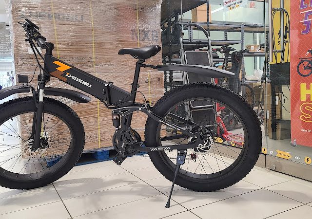 HKP feelthefun ebike escooters Electric bicycle store in Rocky View Alberta