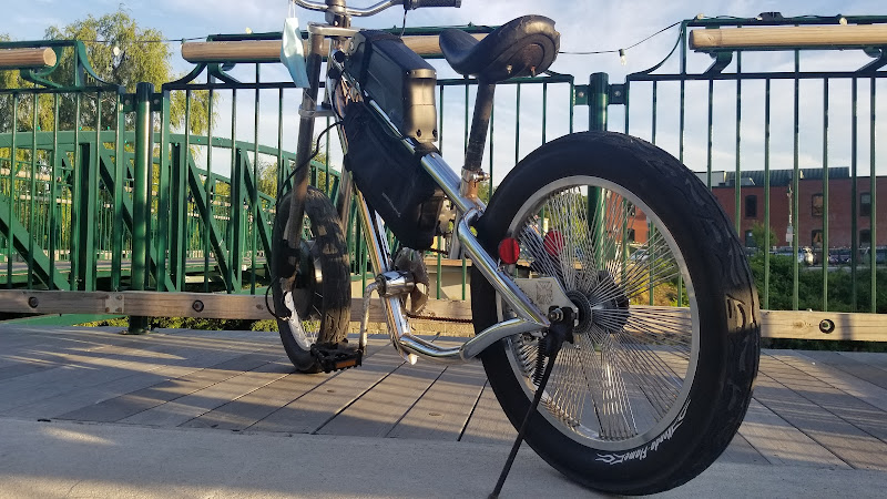 Ernie's Cycle Shop Bicycle store in Westbrook Maine