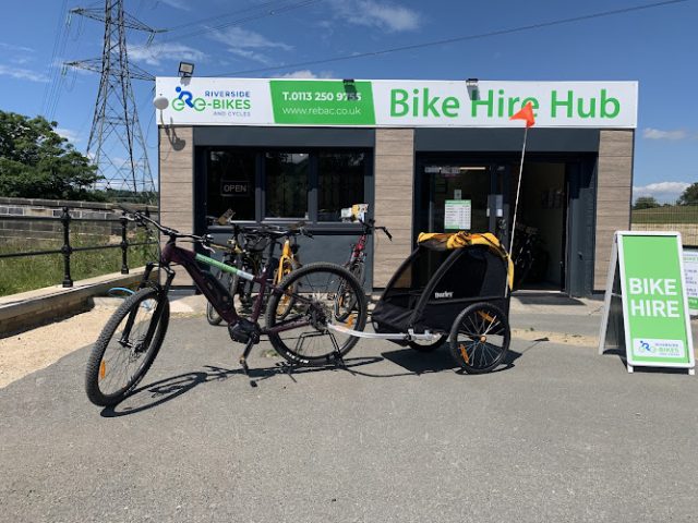 Riverside e-bikes and cycles Bicycle store in Bradford