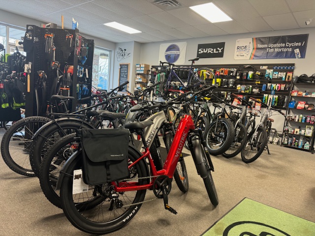 Upstate Cycles Bicycle store in Lakewood,New York