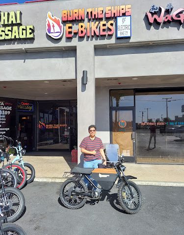 Burn The Ships Electrics Electric bicycle store in Redondo Beach,California