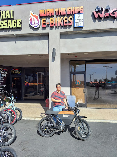Burn The Ships Electrics Electric bicycle store in Redondo Beach California