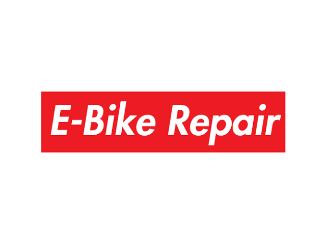 E-Bike Repair Bicycle repair shop