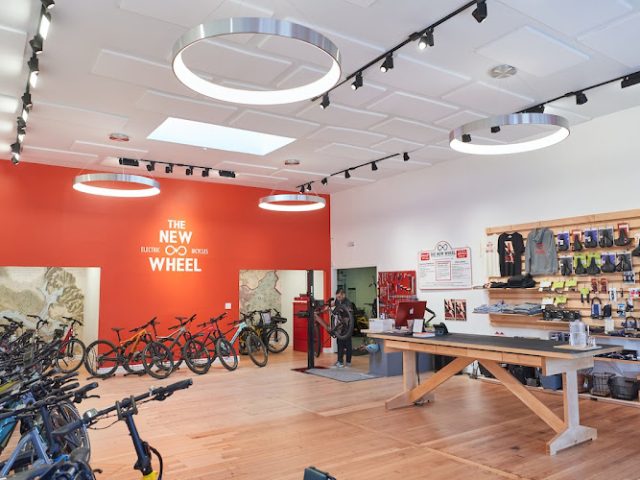 The New Wheel Electric Bikes Electric bicycle store in Oakland,California