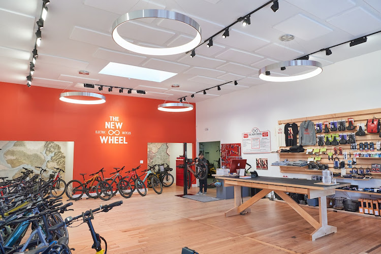 The New Wheel Electric Bikes Electric bicycle store in Oakland California