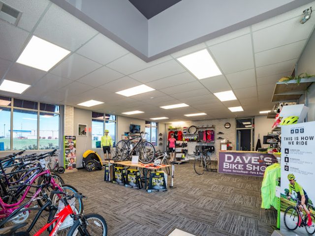 Dave's Bike Shop Bicycle store in Raymore,Missouri