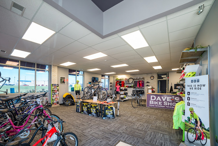 Dave's Bike Shop Bicycle store in Raymore Missouri