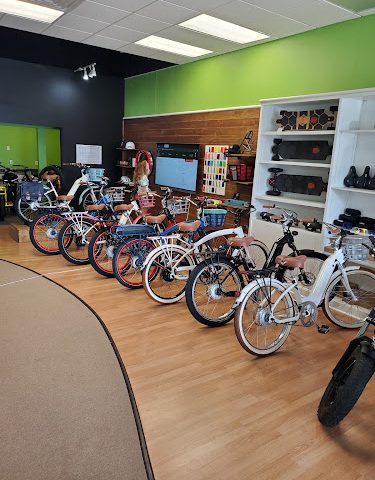 Carolina eBikes Electric bicycle store in
  Wilmington,North Carolina