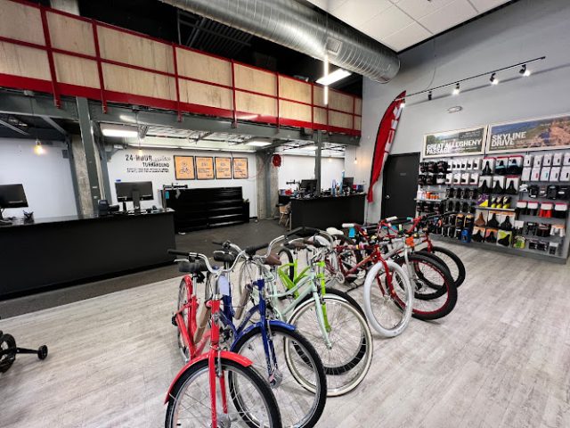 Trek Bicycle Baltimore Charles Village Bicycle store in Baltimore,Maryland