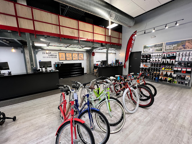 Trek Bicycle Baltimore Charles Village Bicycle store in Baltimore Maryland