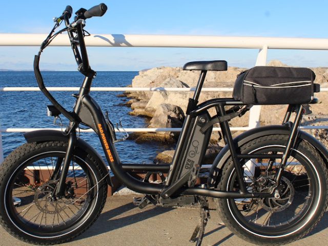 Riding Electric Bicycle rental service in
  Traverse City,Michigan
