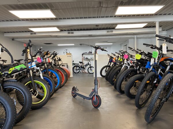 Eccentric Cycle Electric bicycle store in Orlando,Florida