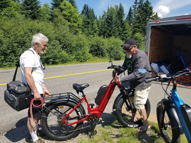 2nd Wind Cycle Bicycle rental service in St. Martins New Brunswick