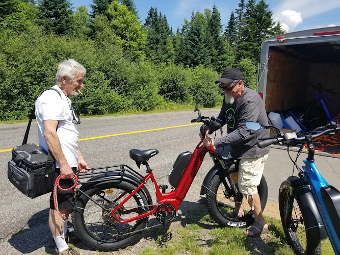 2nd Wind Cycle Bicycle rental service in St. Martins New Brunswick