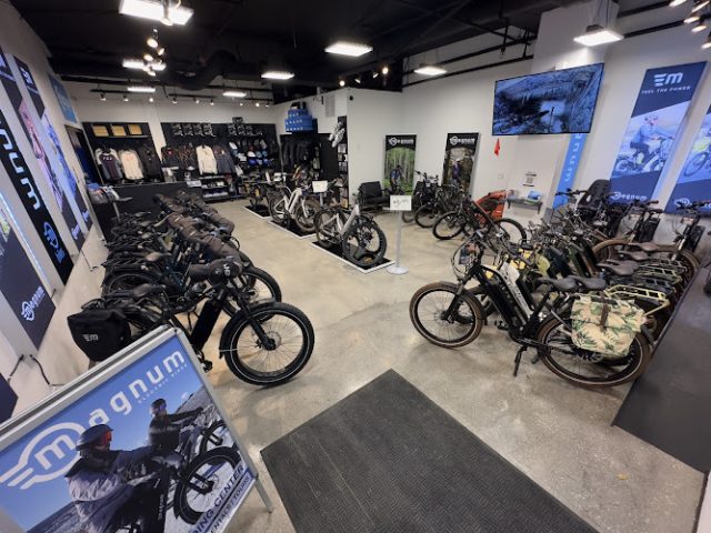 Magnum Electric Bikes, Park City Electric
  bicycle store in Park City,Utah