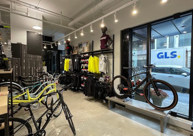 Trek Bicycle Montreal Griffintown Bicycle store in Montreal Quebec