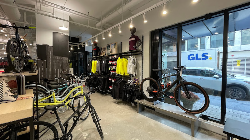 Trek Bicycle Montreal Griffintown Bicycle store in Montreal Quebec