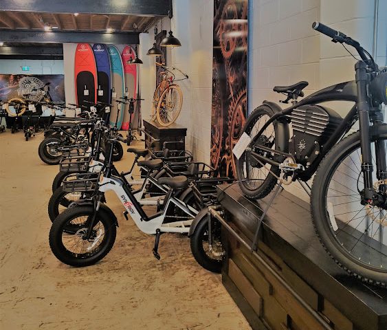 Vintage Iron Cycles - Electric Bikes & Electric Scooters Electric bicycle store in Lethbridge Alberta