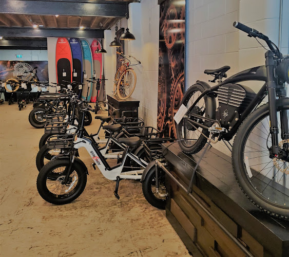 Vintage Iron Cycles - Electric Bikes & Electric Scooters Electric bicycle store in Lethbridge Alberta