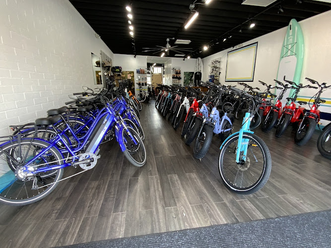 La Jolla Ebike & Skate Electric bicycle store in La Jolla California