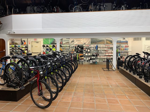 Trek Bicycle South Bay Bicycle store in Bonita,California