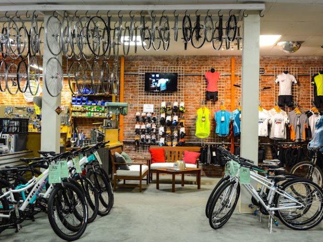 Campus Bicycles Bicycle store in Chico,California